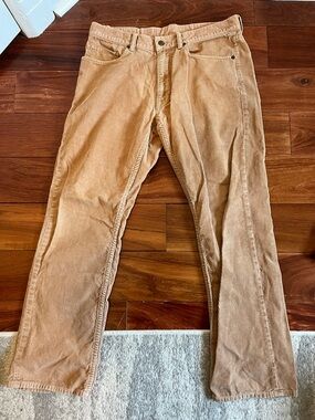 Polo by Ralph Lauren Men's Corduroy Pants in Tan